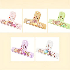 French Fries Hand Clip Bag Clip Book Stationery Tool Large Strong Office Clip