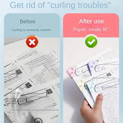Corner Clip Triangle Folder Test Paper Storage Book Corner Anti-roll Artifact