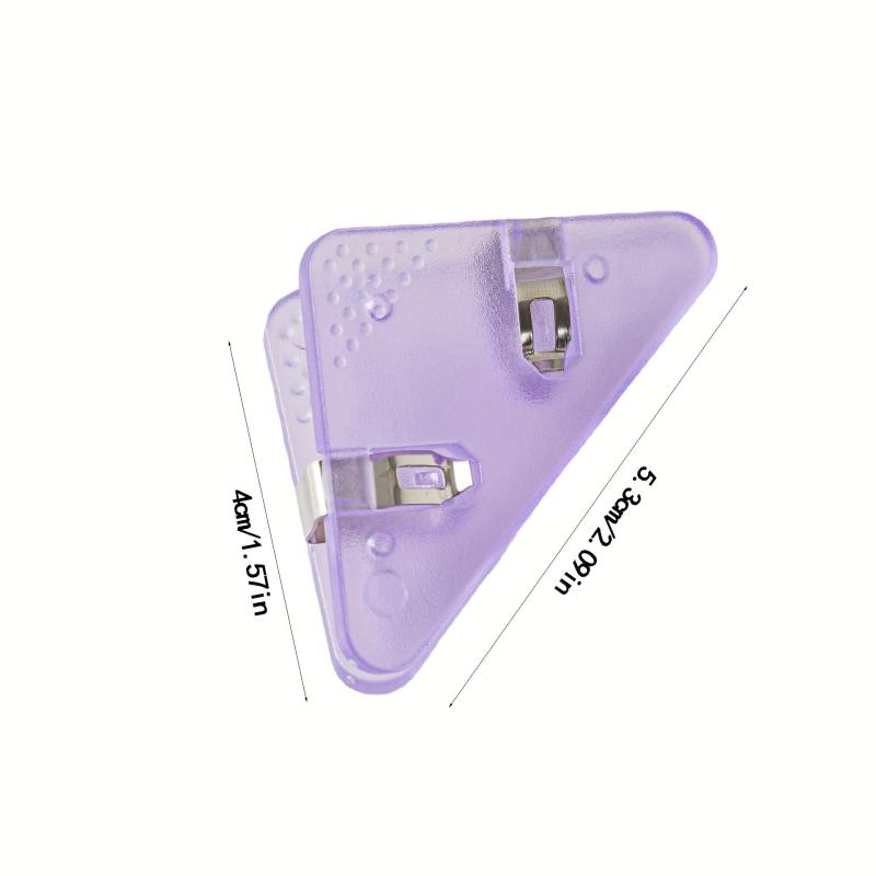 Corner Clip Triangle Folder Test Paper Storage Book Corner Anti-roll Artifact