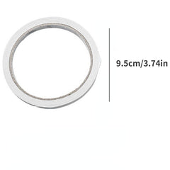 5pcs Strong Ultra thin Double Sided Tape Transparent Stationery