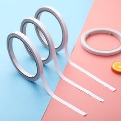 5pcs Strong Ultra thin Double Sided Tape Transparent Stationery