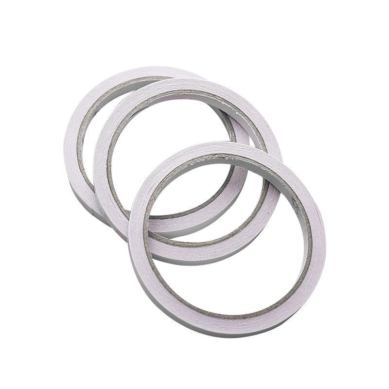 5pcs Strong Ultra thin Double Sided Tape Transparent Stationery