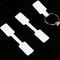 Self Adhesive Tag Labels for Jewelry Hanging