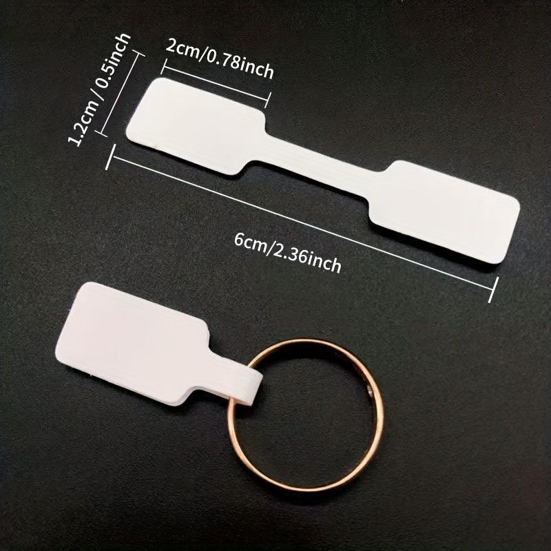 Self Adhesive Tag Labels for Jewelry Hanging