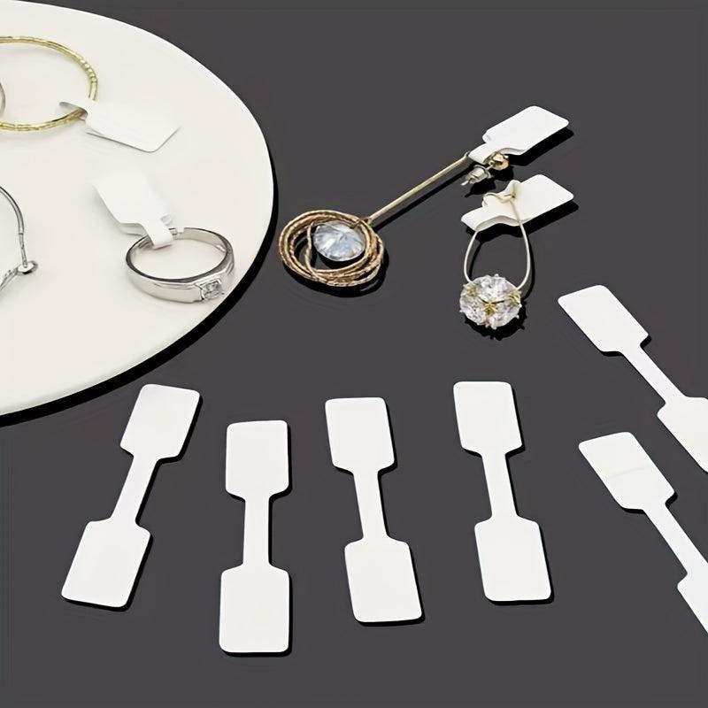 Self Adhesive Tag Labels for Jewelry Hanging