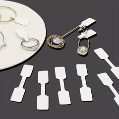 Self Adhesive Tag Labels for Jewelry Hanging