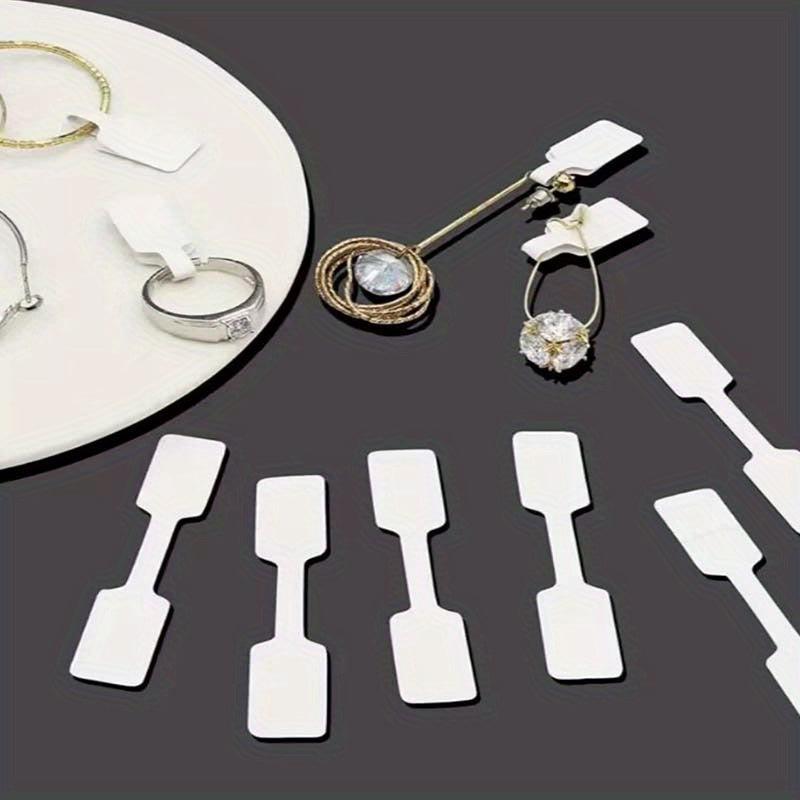Self Adhesive Tag Labels for Jewelry Hanging