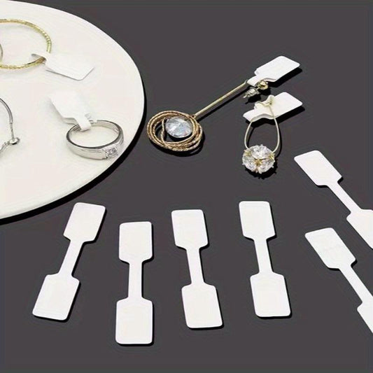 Self Adhesive Tag Labels for Jewelry Hanging