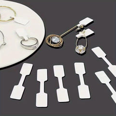 Self Adhesive Tag Labels for Jewelry Hanging