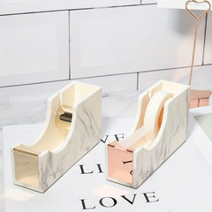 1pc Acrylic Marble Tape Seat Desk Tabletop Supplies