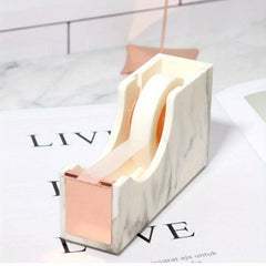 1pc Acrylic Marble Tape Seat Desk Tabletop Supplies
