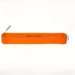 12pcs Colored Rubber Bands for Home Office and Study Use