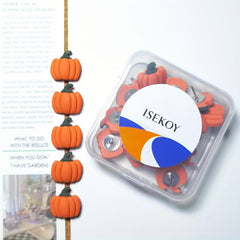 20pcs Pumpkin Shaped Push Pins Thumb Tacks for Bulletin Board