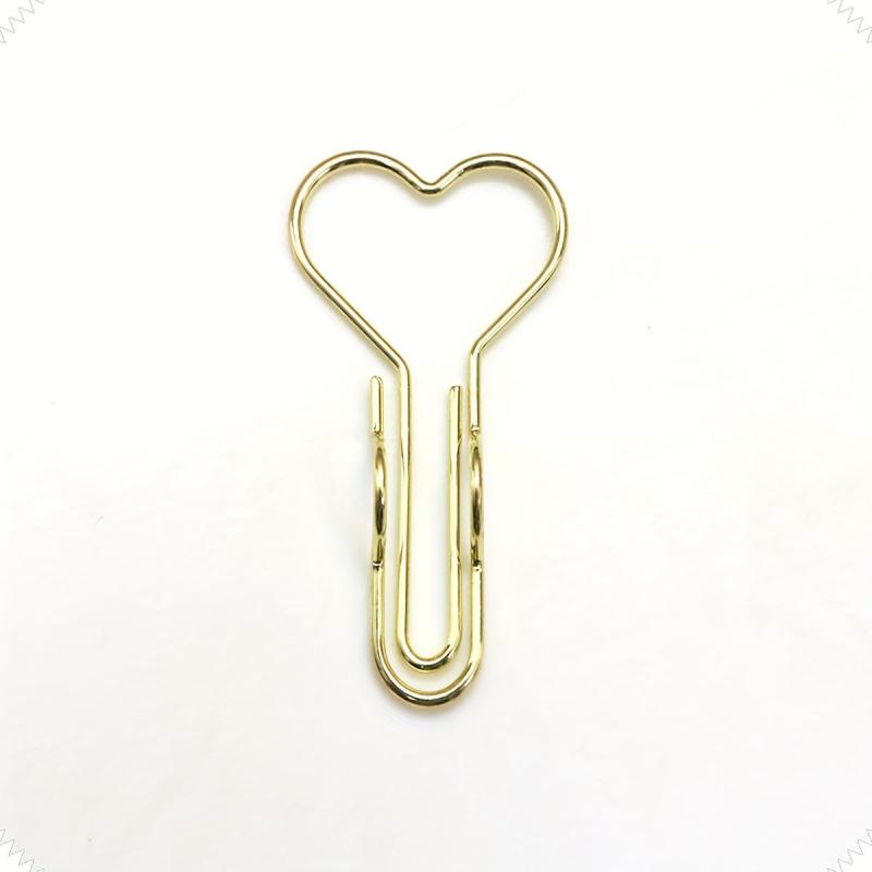 Cartoon Metal Pen Holder with Paper Clip Organizer