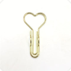 Cartoon Metal Pen Holder with Paper Clip Organizer