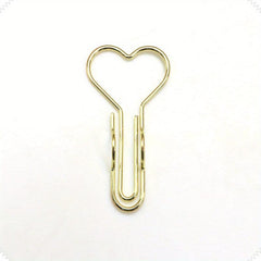 Cartoon Metal Pen Holder with Paper Clip Organizer