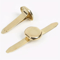 Golden Double Nails DIY Sheep Horn Nails