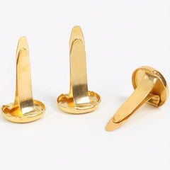 Golden Double Nails DIY Sheep Horn Nails