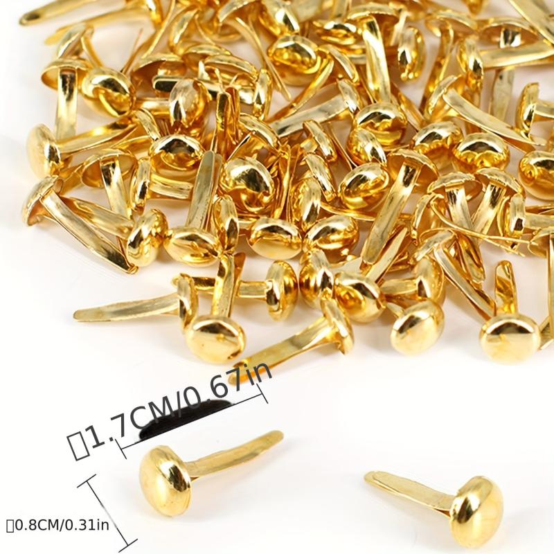 Golden Double Nails DIY Sheep Horn Nails