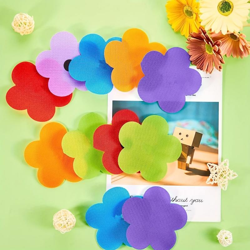 24pcs Carpet Markers Floor Dots Adhesive Carpet Dots Markers