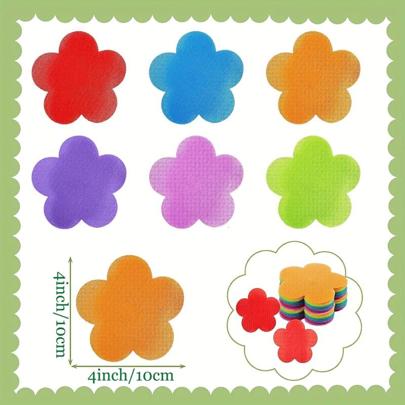 24pcs Carpet Markers Floor Dots Adhesive Carpet Dots Markers