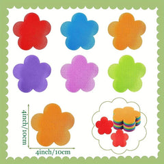 24pcs Carpet Markers Floor Dots Adhesive Carpet Dots Markers