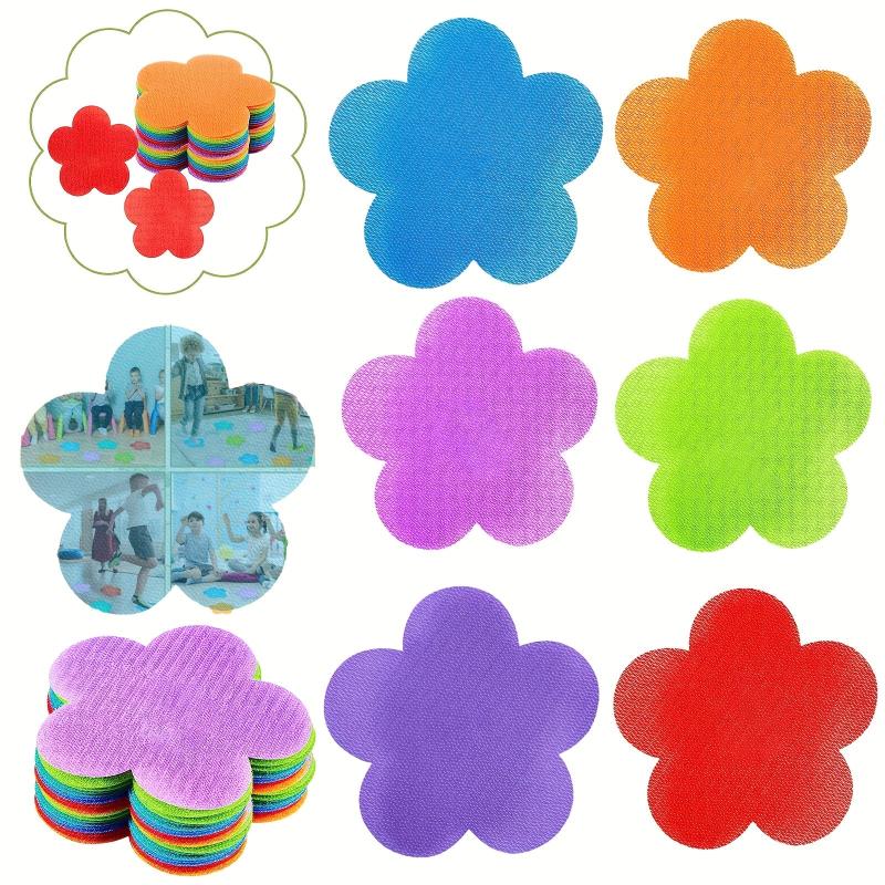 24pcs Carpet Markers Floor Dots Adhesive Carpet Dots Markers