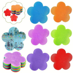 24pcs Carpet Markers Floor Dots Adhesive Carpet Dots Markers
