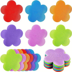 24pcs Carpet Markers Floor Dots Adhesive Carpet Dots Markers