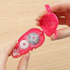 8M Double Sided Adhesive Paper Tape Japanese Stationery Supplies