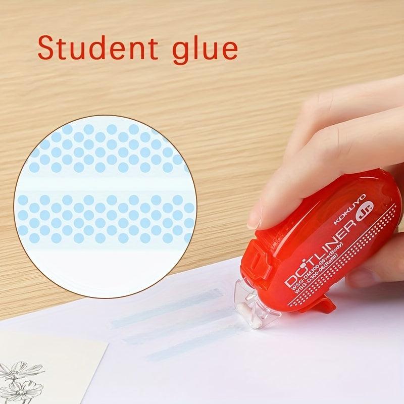 8M Double Sided Adhesive Paper Tape Japanese Stationery Supplies