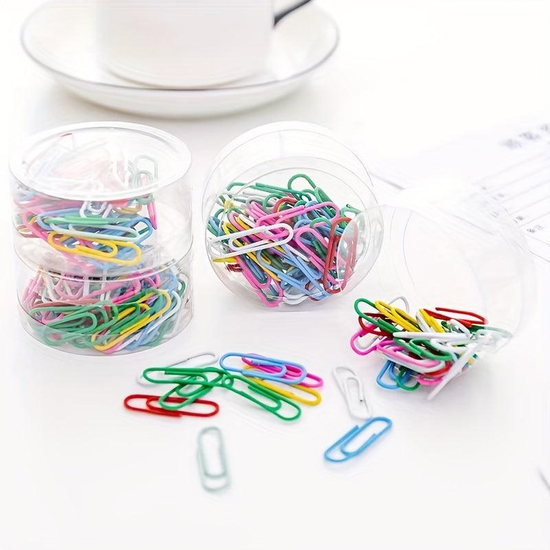 Colored Paper Clips 50pcs Candy Colored Paper Clips Bookmarks