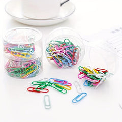 Colored Paper Clips 50pcs Candy Colored Paper Clips Bookmarks
