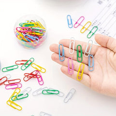 Colored Paper Clips 50pcs Candy Colored Paper Clips Bookmarks