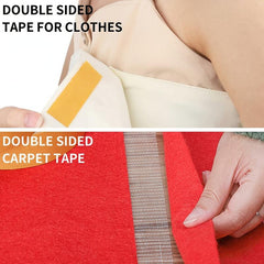 High Viscosity Double Sided Tape for Carpet Floor Leather Sewing