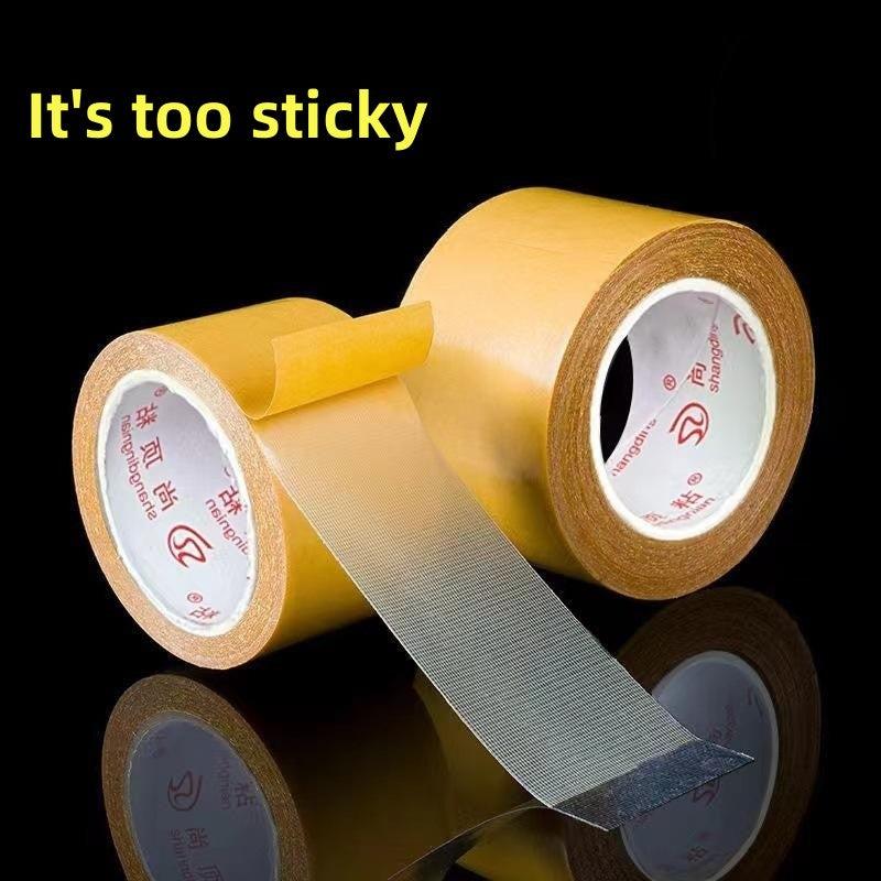 High Viscosity Double Sided Tape for Carpet Floor Leather Sewing