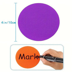 18pcs Carpet Markers & 10 Glue Dot Markers for Teachers Classroom Sitting