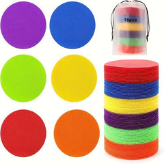 18pcs Carpet Markers & 10 Glue Dot Markers for Teachers Classroom Sitting