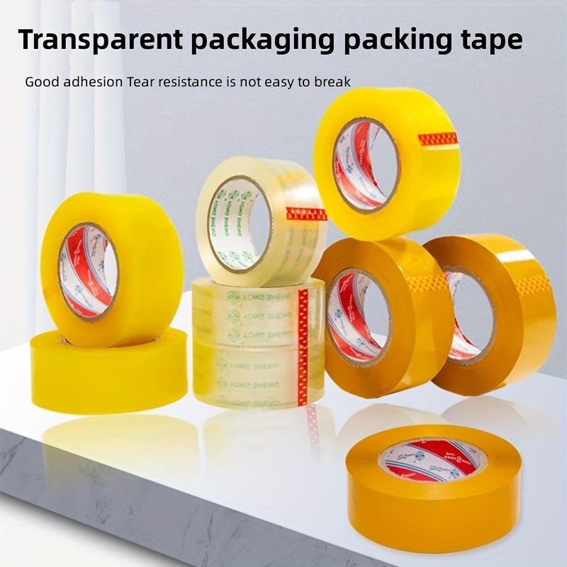 Transparent Tape Whole Box Express Packing Sealing Adhesive Cloth Tape