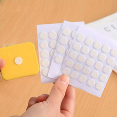 10pcs Double sided Adhesive Transparent Round Sticker