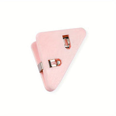 2pcs Corner Clip 90 Degree Book Bill Clip Stationery