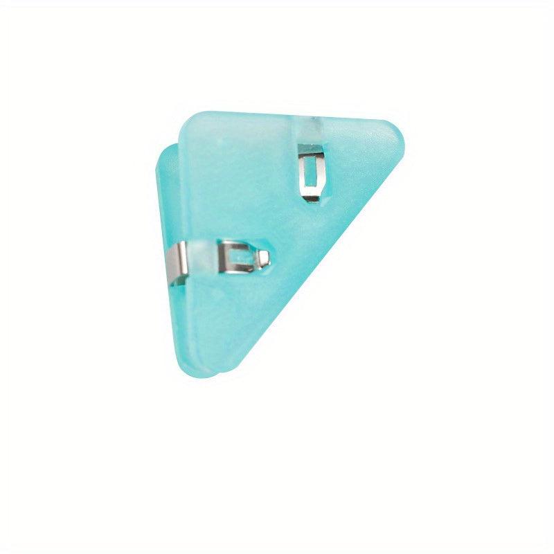 2pcs Corner Clip 90 Degree Book Bill Clip Stationery
