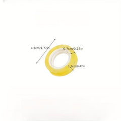Transparent Small Tape Student Stationery Special Adhesive Cloth