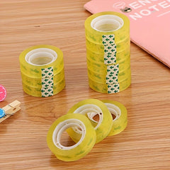 Transparent Small Tape Student Stationery Special Adhesive Cloth
