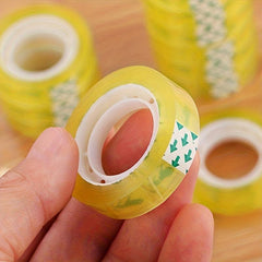 Transparent Small Tape Student Stationery Special Adhesive Cloth