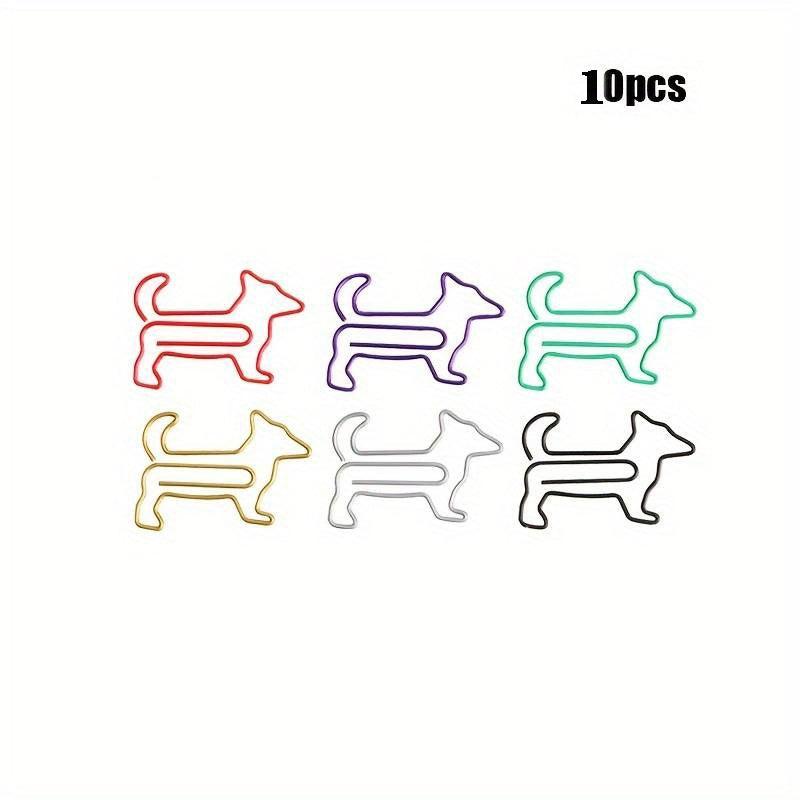 Cute Animal Paper Clips for Desk Organisation