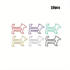 Cute Animal Paper Clips for Desk Organisation