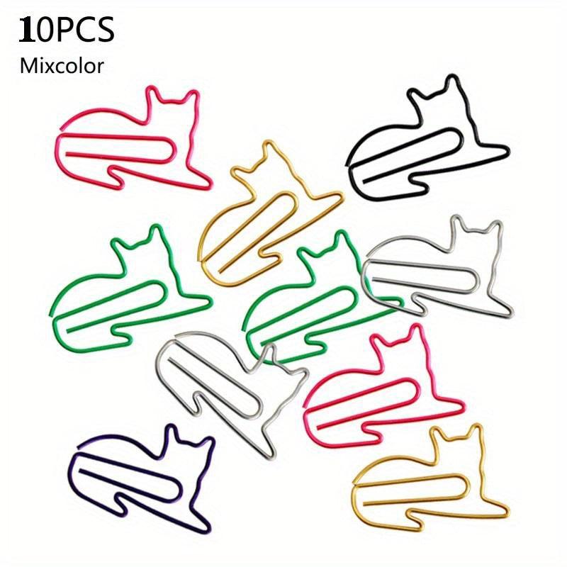 Cute Animal Paper Clips for Desk Organisation