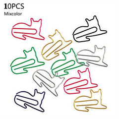 Cute Animal Paper Clips for Desk Organisation