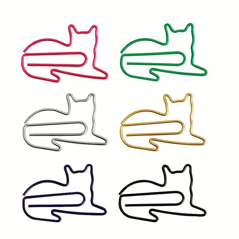 Cute Animal Paper Clips for Desk Organisation
